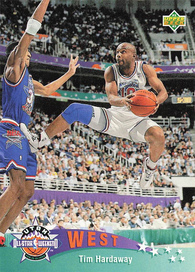 1992-93 Upper Deck Basketball Tim Hardaway #440