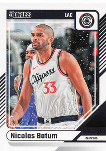 2024-25 Donruss Basketball Winter Nicolas Batum #51