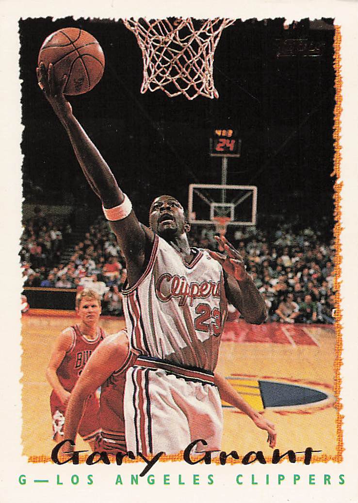 1994-95 Topps Basketball Gary Grant #71
