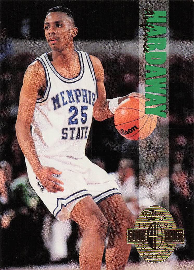 1993 Classic Four Sport Multisport Anfernee Hardaway #2