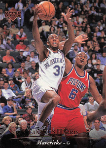 1995-96 Upper Deck Basketball Lucious Harris #212