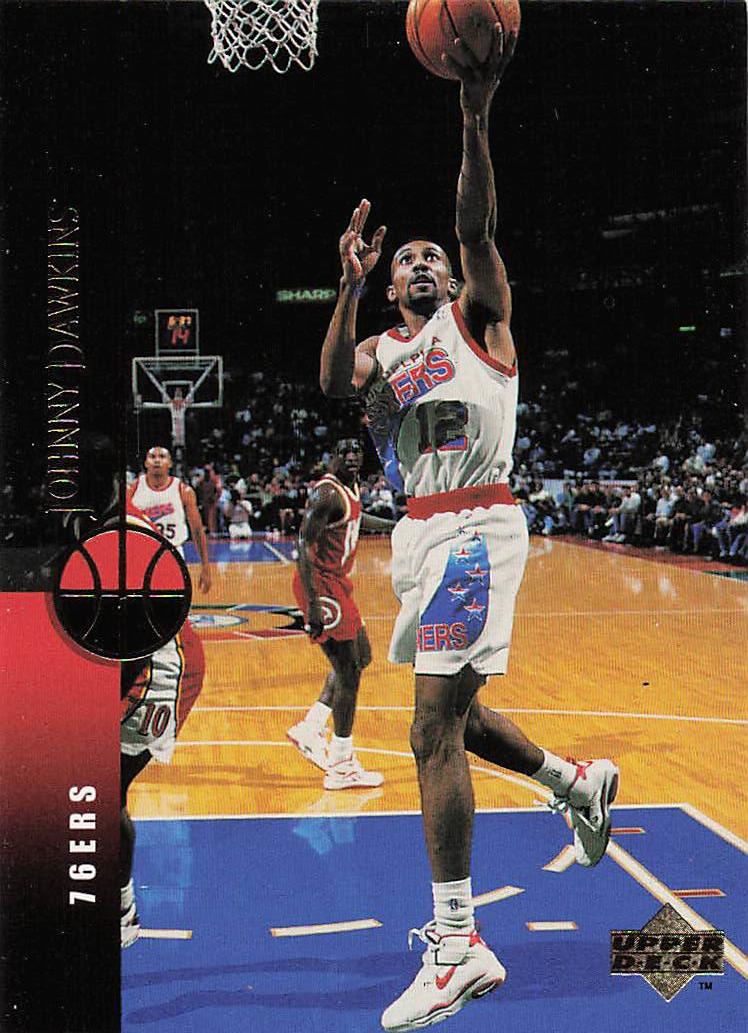 1994-95 Upper Deck Basketball Johnny Dawkins #111