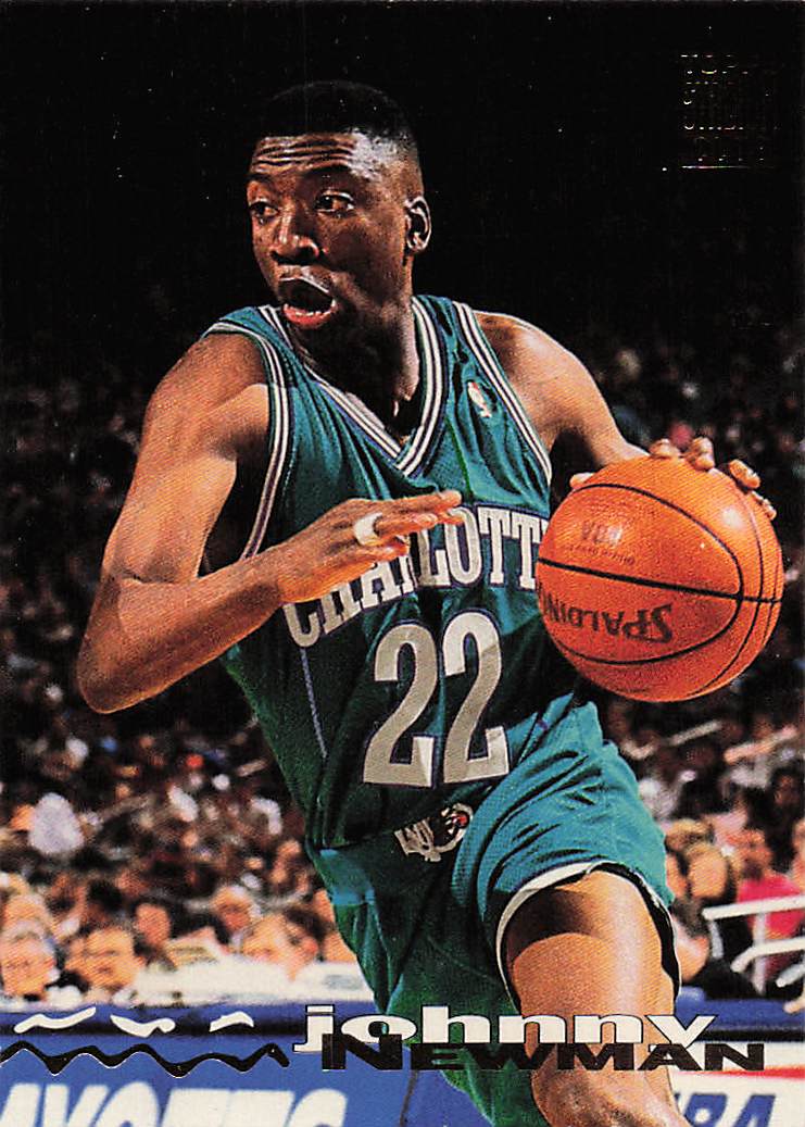 1993-94 Stadium Club Basketball Johnny Newman #38