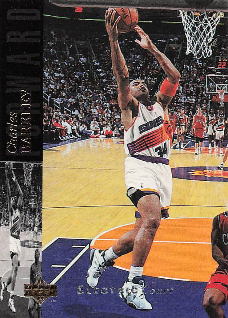 1993-94 Upper Deck Special Edition Basketball Charles Barkley #91