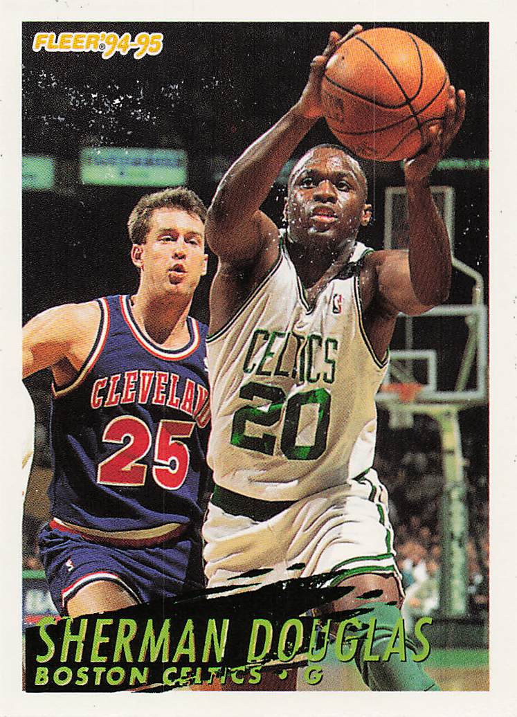 1994-95 Fleer Basketball Sherman Douglas #11