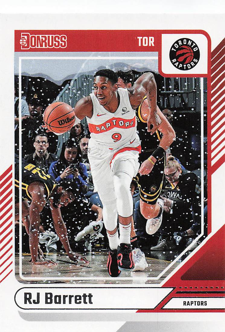 2024-25 Donruss Basketball Winter RJ Barrett #27