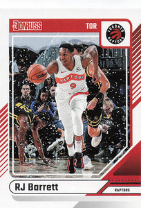 2024-25 Donruss Basketball Winter RJ Barrett #27