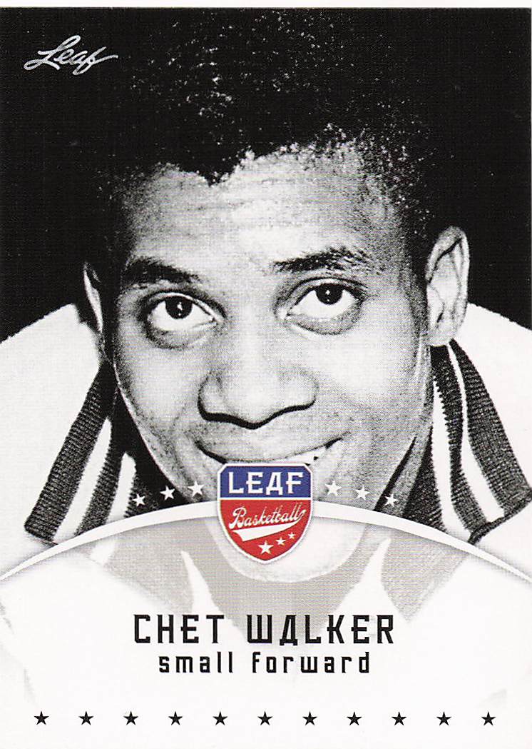 2012-13 Leaf Retail Basketball Chet Walker #CW11