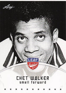 2012-13 Leaf Retail Basketball Chet Walker #CW11
