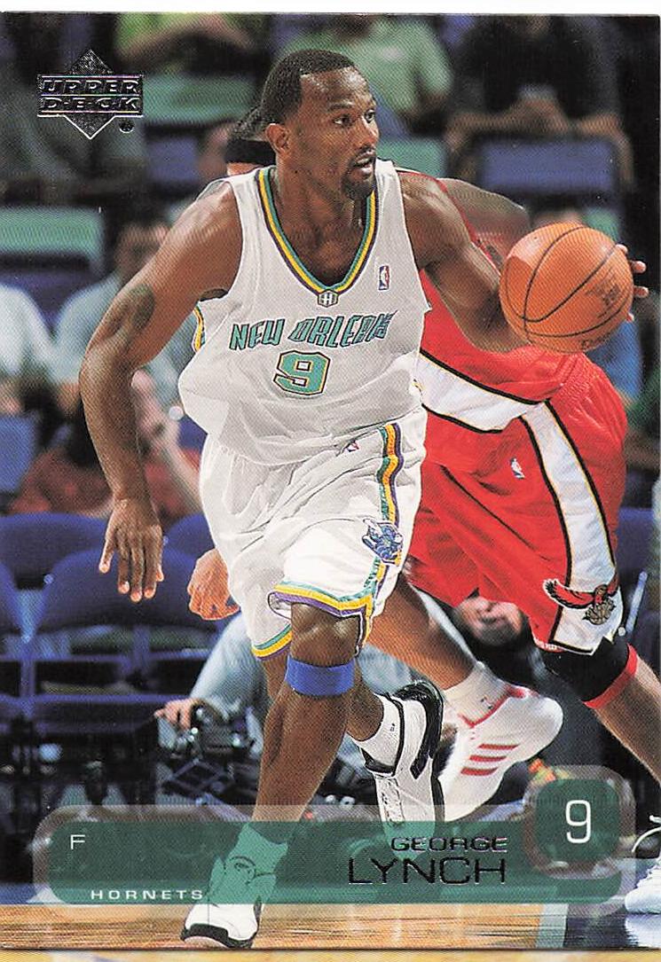 2002-03 Upper Deck Basketball George Lynch #316