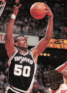 1994-95 Ultra Basketball David Robinson #174