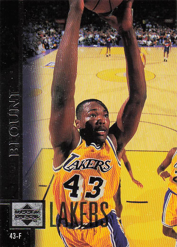 1997-98 Upper Deck Basketball Corie Blount #243