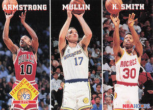 1993-94 Hoops Basketball (B.J. Armstrong / Chris Mullin / Kenny Smith) #288