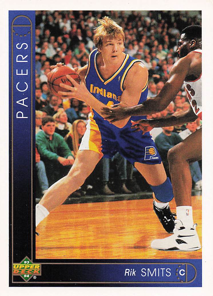 1993-94 Upper Deck Basketball Rik Smits #132