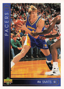 1993-94 Upper Deck Basketball Rik Smits #132