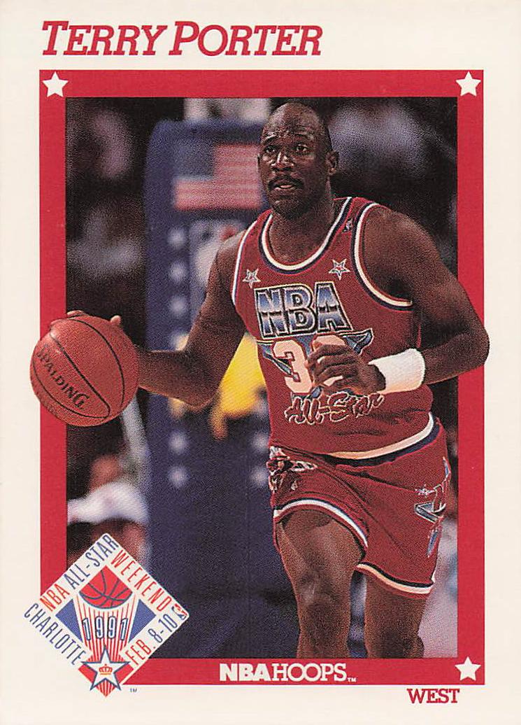 1991-92 Hoops Basketball Terry Porter #269