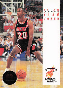 1993-94 SkyBox Premium Basketball Brian Shaw #243