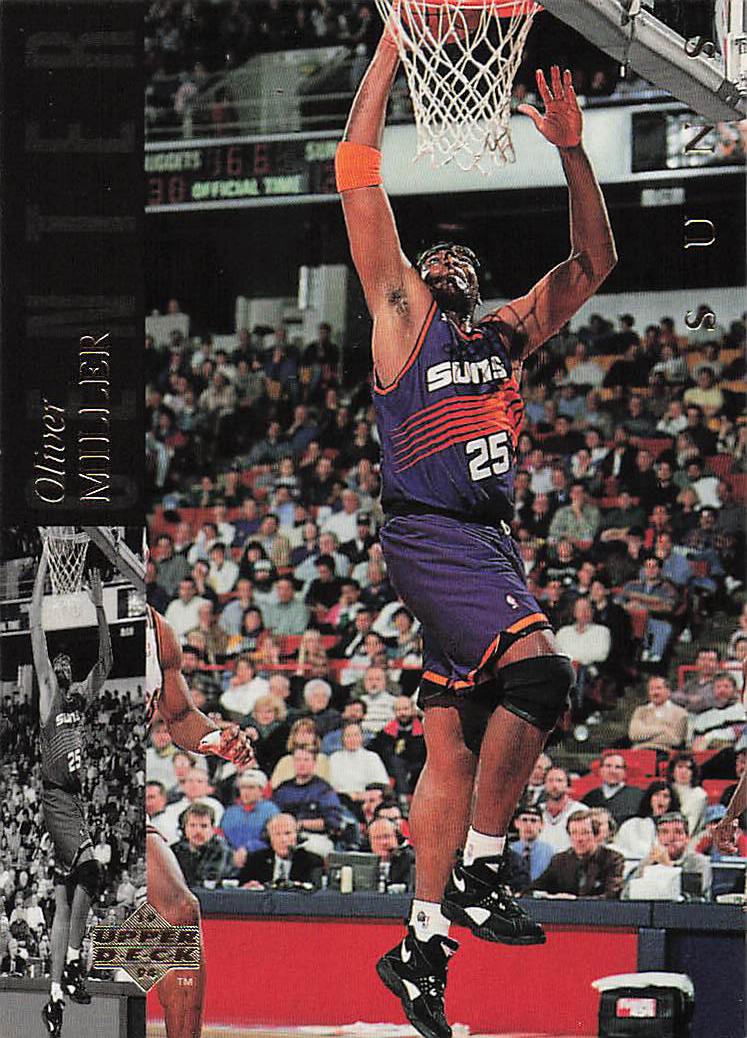 1993-94 Upper Deck Special Edition Basketball Oliver Miller #38
