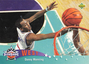 1992-93 Upper Deck Basketball Danny Manning #443