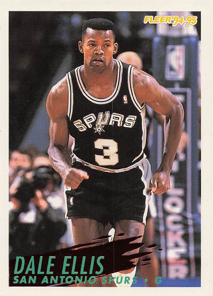 1994-95 Fleer Basketball Dale Ellis #205