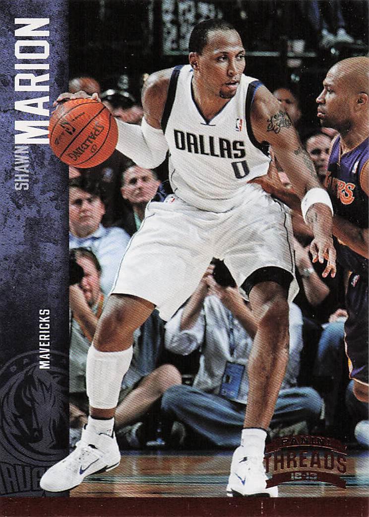 2012-13 Panini Threads Basketball Shawn Marion #26