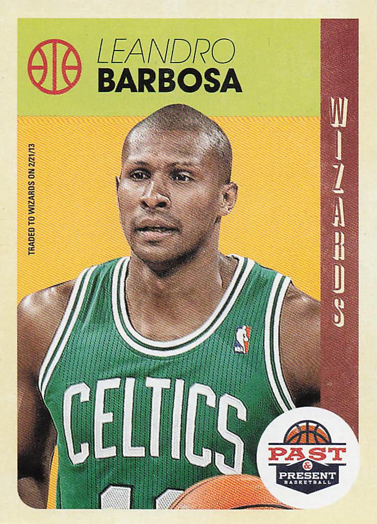 2012-13 Panini Past & Present Basketball Leandro Barbosa #45