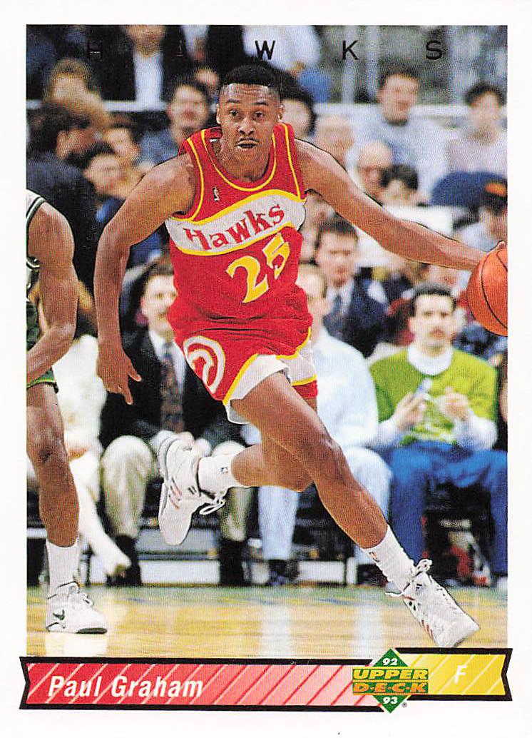 1992-93 Upper Deck Basketball Paul Graham #146