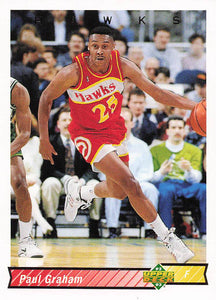 1992-93 Upper Deck Basketball Paul Graham #146