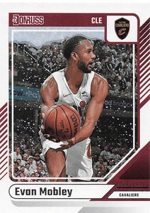 2024-25 Donruss Basketball Winter Evan Mobley #67