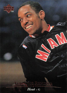 1995-96 Upper Deck Basketball Terrence Rencher #247 Rookie