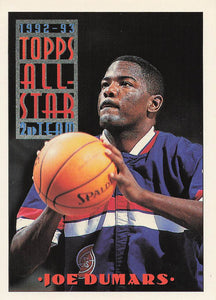1993-94 Topps Basketball Joe Dumars #115