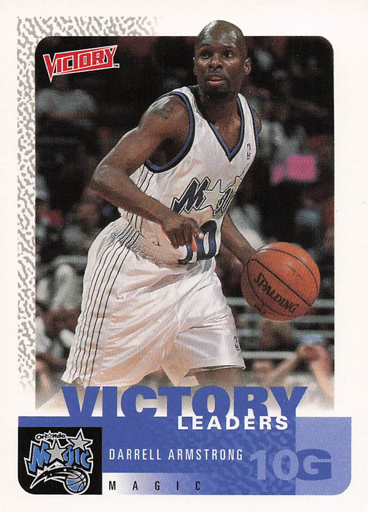 2000-01 Upper Deck Victory Basketball Darrell Armstrong #250