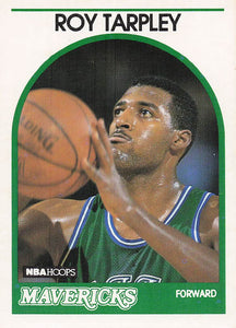 1989-90 Hoops Basketball Roy Tarpley #23