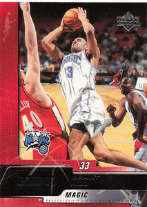 2005-06 Upper Deck ESPN Basketball Grant Hill #62