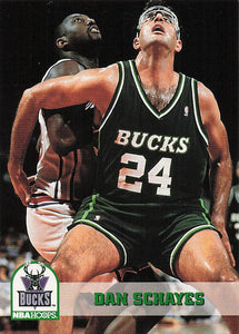 1993-94 Hoops Basketball Dan Schayes #365