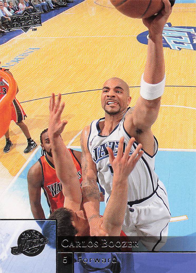 2009-10 Upper Deck Basketball Carlos Boozer #188