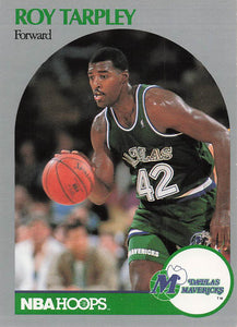 1990-91 Hoops Basketball Roy Tarpley #88