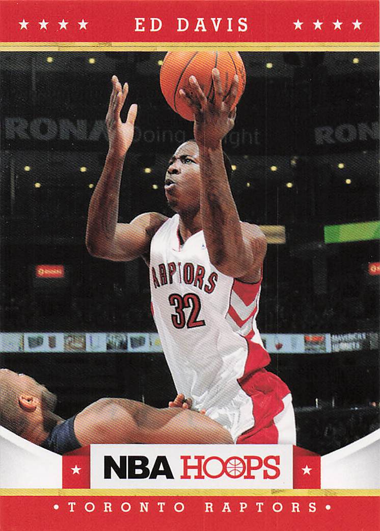 2012-13 Hoops Basketball Ed Davis #35