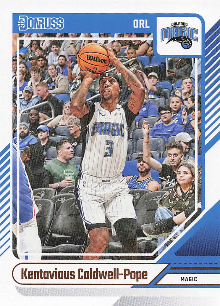 2024-25 Donruss Basketball Kentavious Caldwell-Pope #5