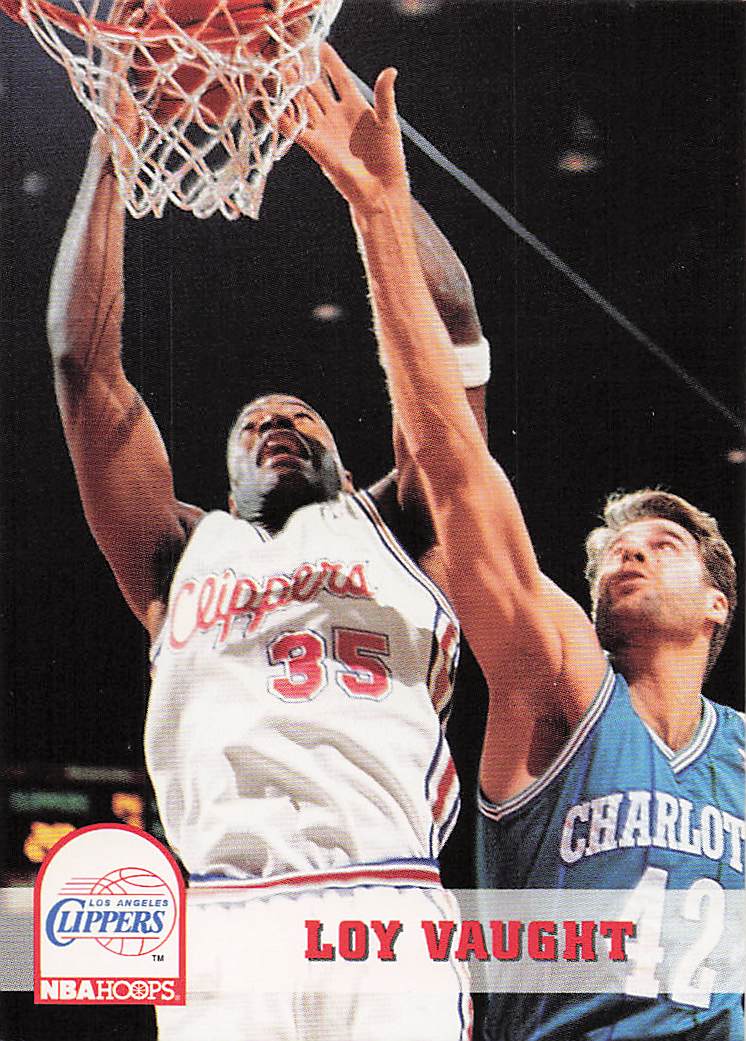1993-94 Hoops Basketball Loy Vaught #100