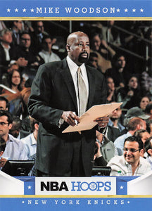 2012-13 Hoops Basketball Mike Woodson #21