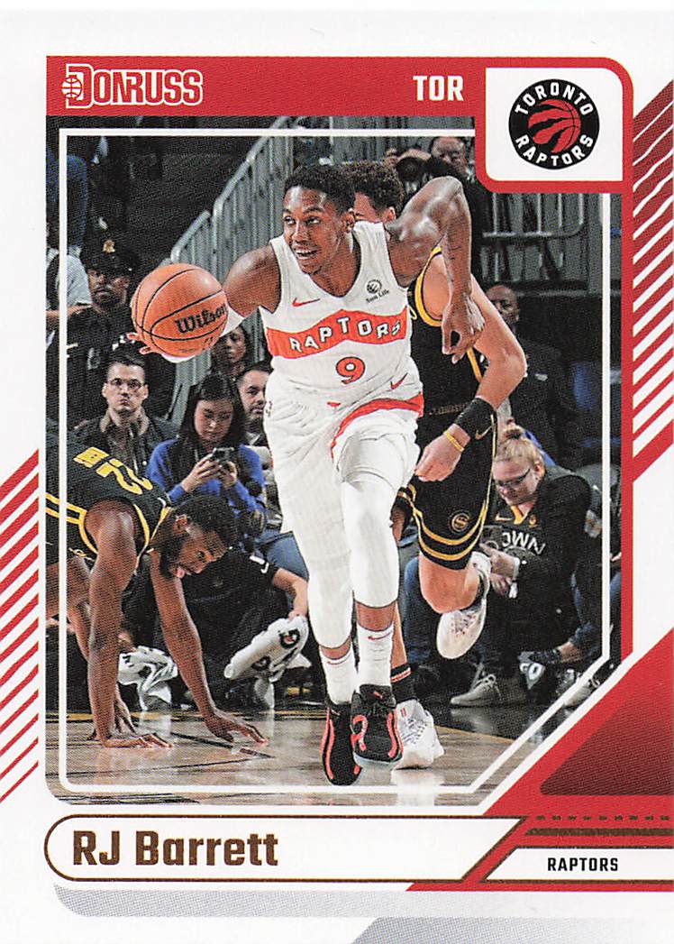 2024-25 Donruss Basketball RJ Barrett #27