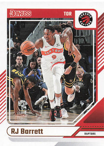 2024-25 Donruss Basketball RJ Barrett #27
