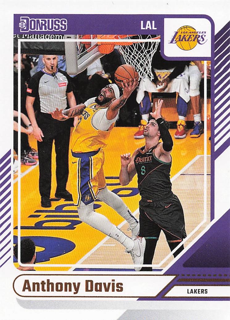 2024-25 Donruss Basketball Anthony Davis #3