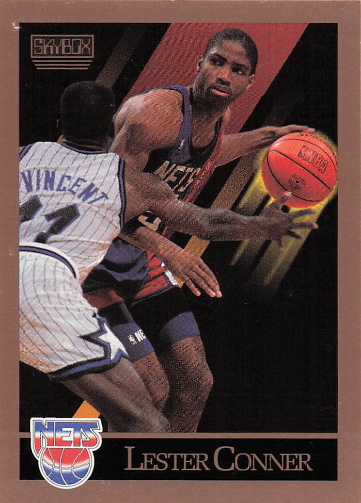 1990-91 SkyBox Basketball Lester Conner #178