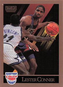 1990-91 SkyBox Basketball Lester Conner #178