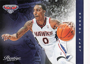 2012-13 Panini Prestige Basketball Jeff Teague #127