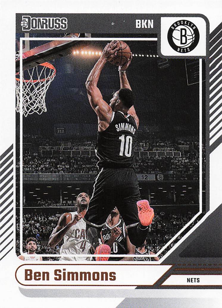 2024-25 Donruss Basketball Ben Simmons #111