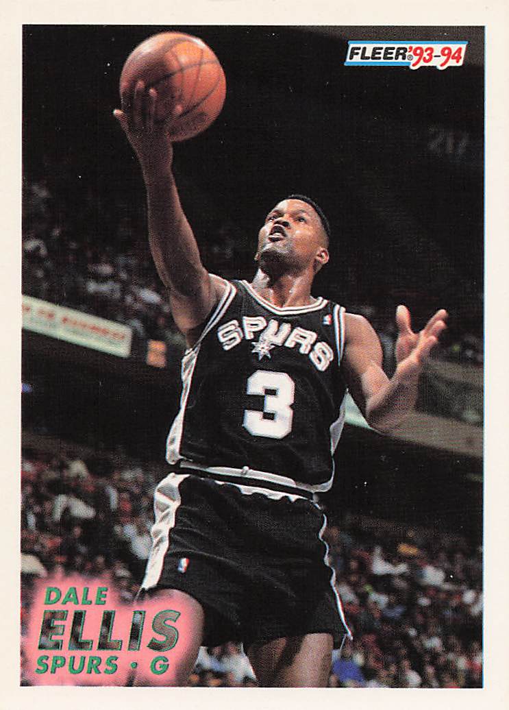 1993-94 Fleer Basketball Dale Ellis #193