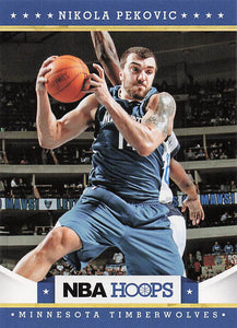 2012-13 Hoops Basketball Nikola Pekovic #119